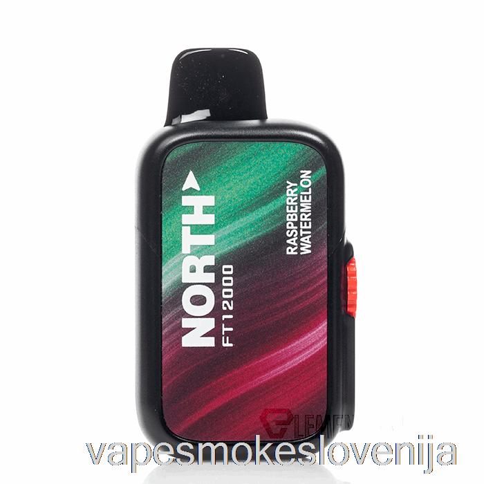 Vape Slovenija Sever Ft12000 Za Enkratno Uporabo Malina Lubenica